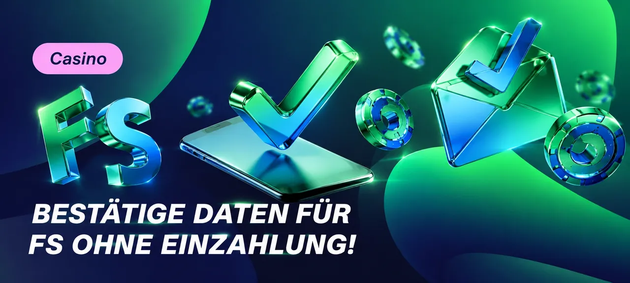 BetMatch Freispiele ohne Einzahlung nach Bestätigung der Daten